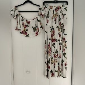 Cotton Candy LA Floral Set